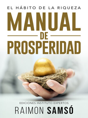 cover image of Manual de Prosperidad